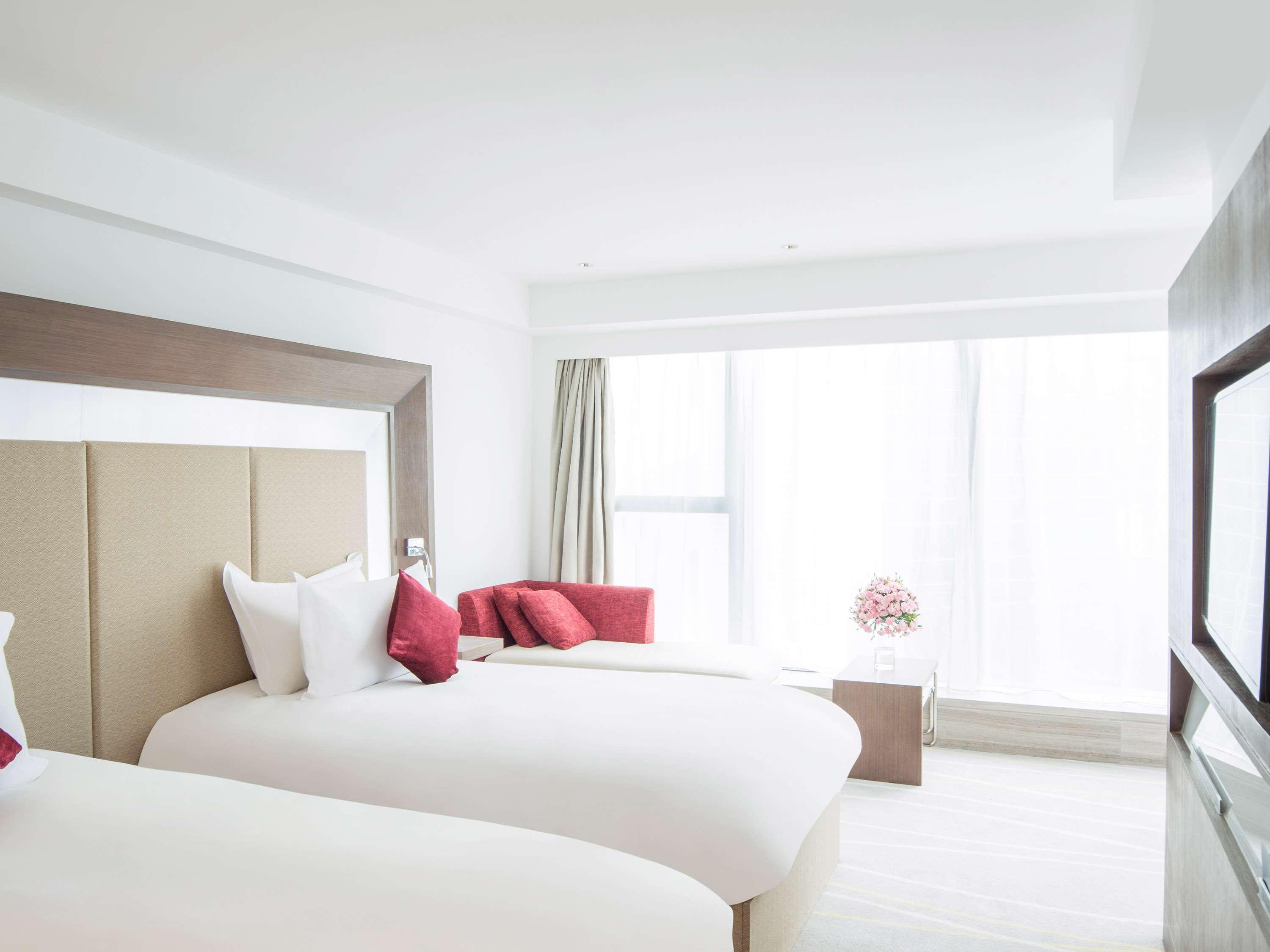 Novotel Nanjing Central Nanquim Exterior foto