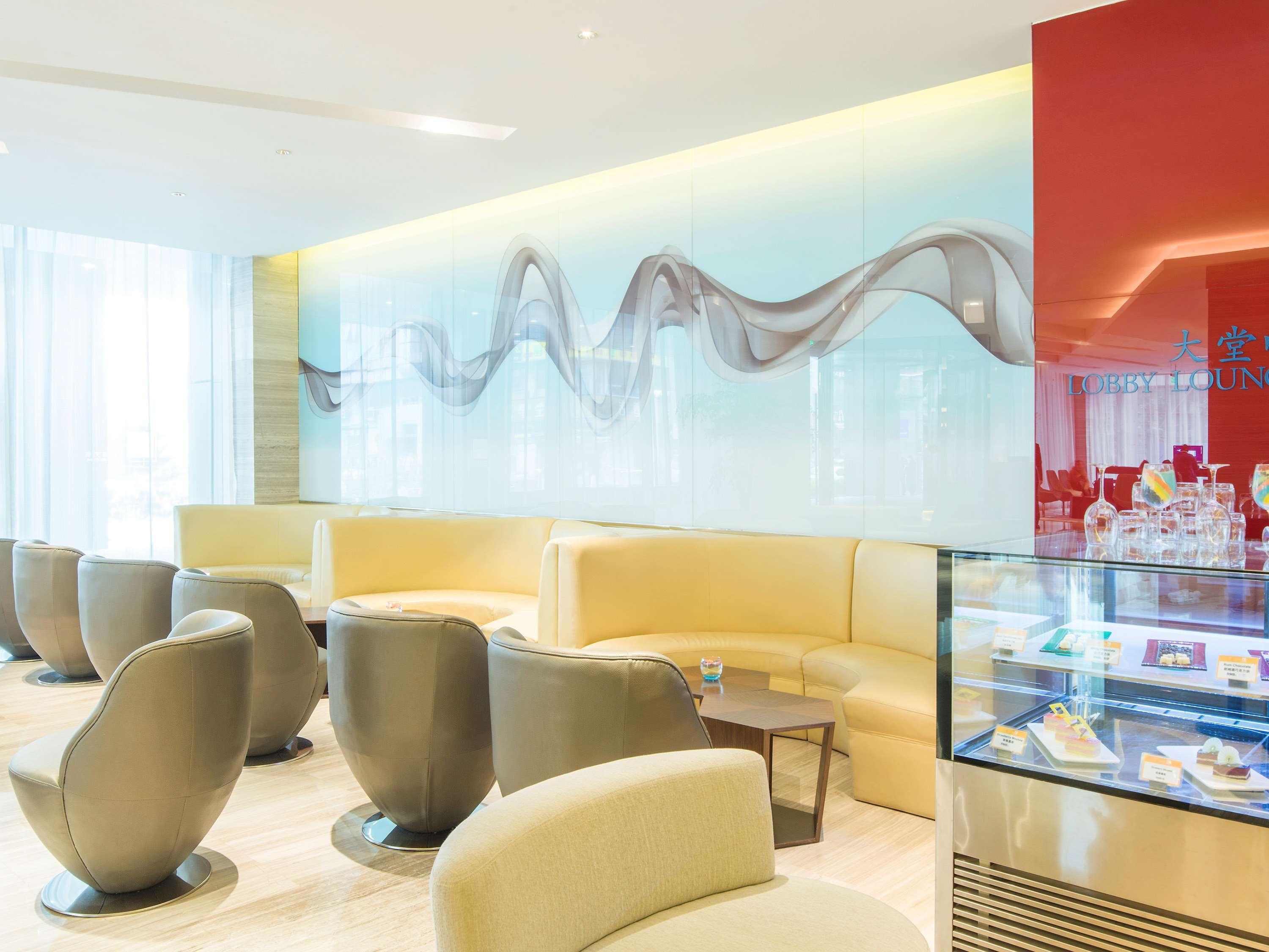 Novotel Nanjing Central Nanquim Exterior foto