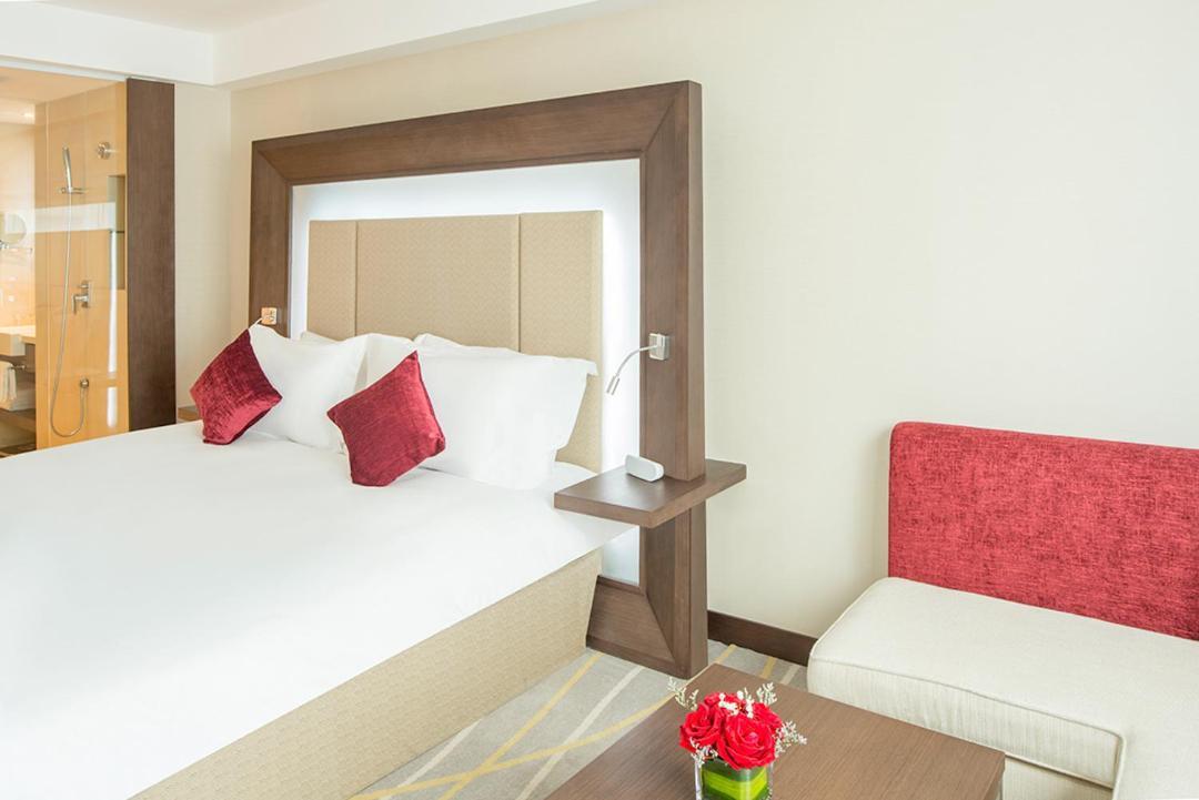 Novotel Nanjing Central Nanquim Exterior foto