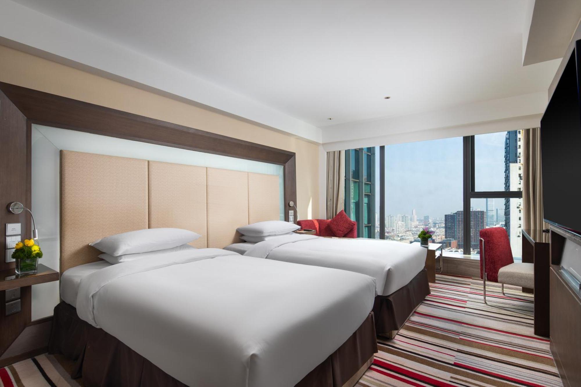 Novotel Nanjing Central Nanquim Exterior foto