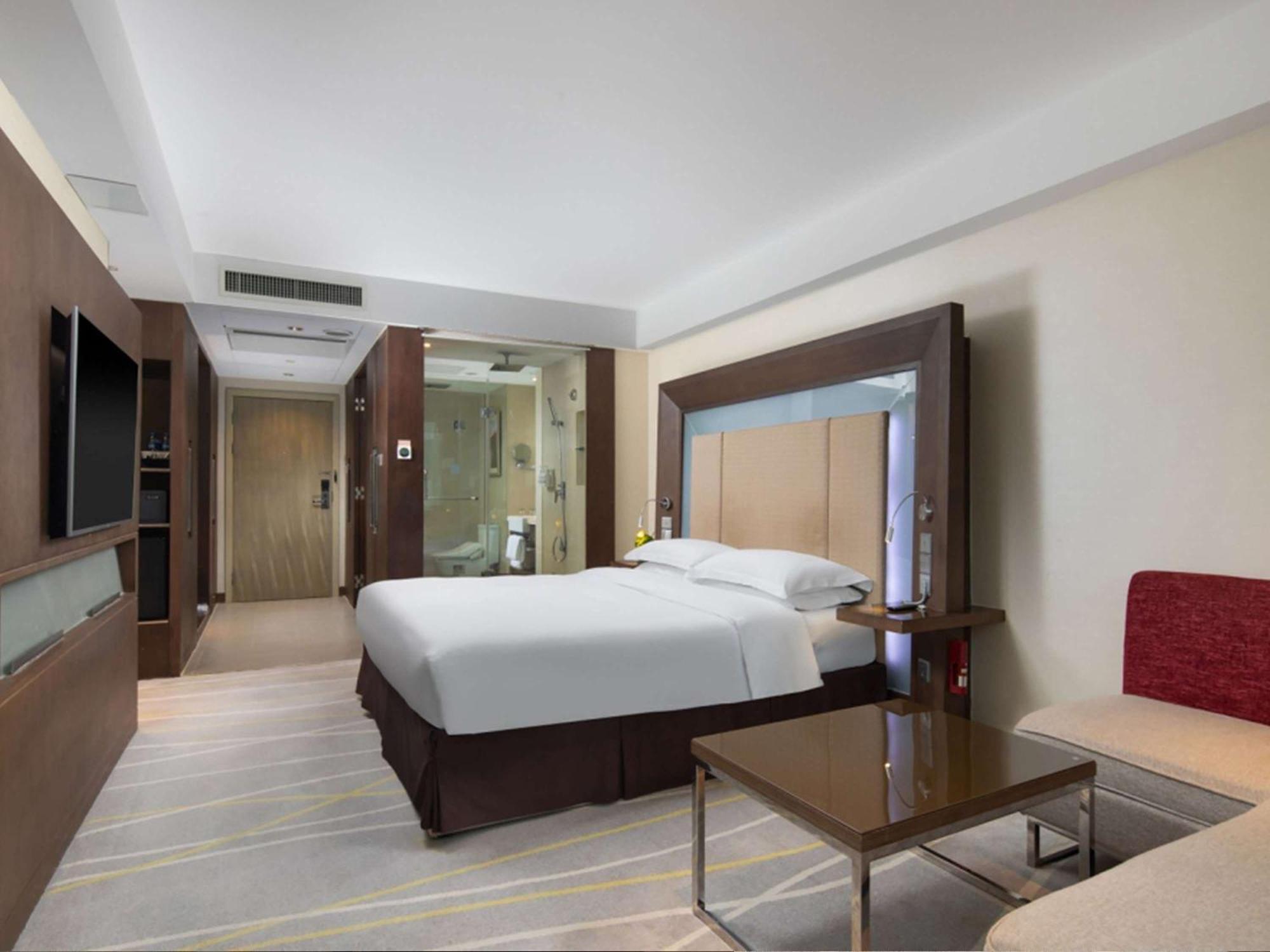 Novotel Nanjing Central Nanquim Exterior foto