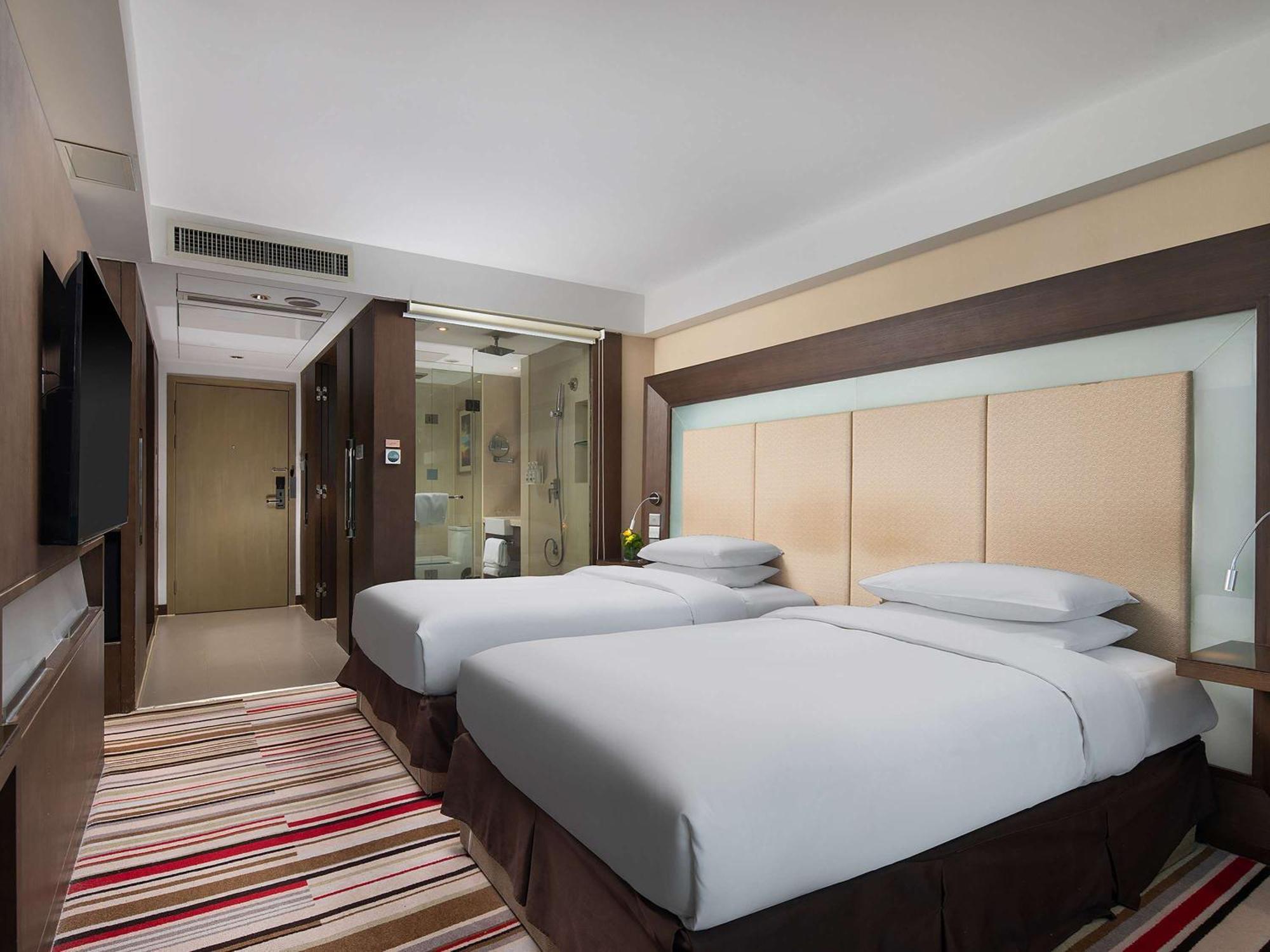 Novotel Nanjing Central Nanquim Exterior foto