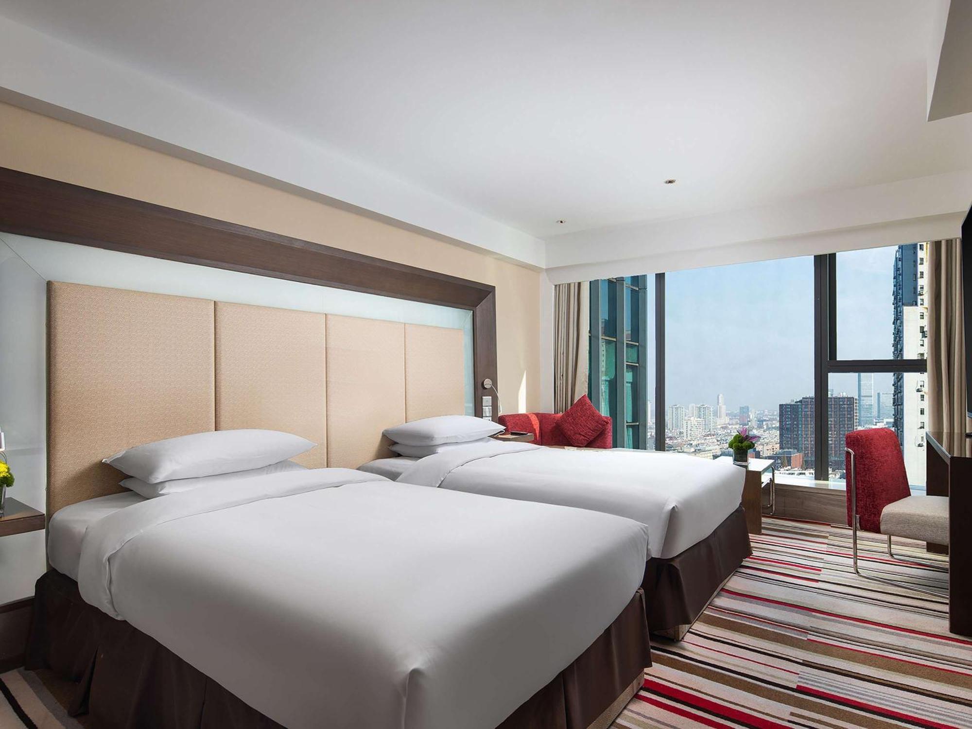 Novotel Nanjing Central Nanquim Exterior foto