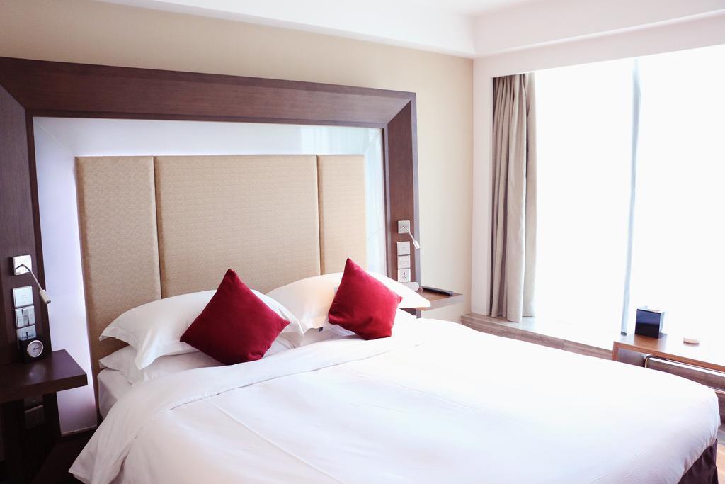 Novotel Nanjing Central Nanquim Exterior foto