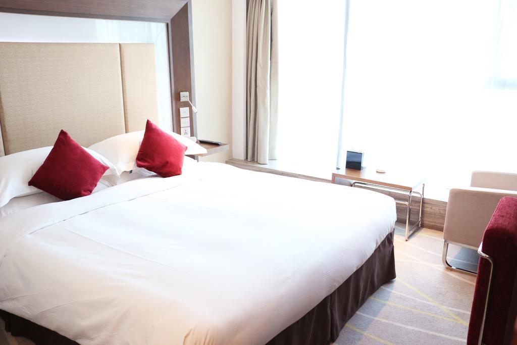 Novotel Nanjing Central Nanquim Exterior foto
