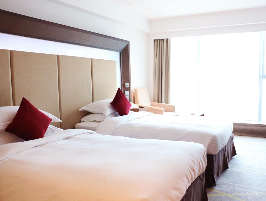 Novotel Nanjing Central Nanquim Exterior foto