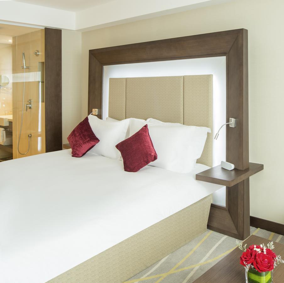 Novotel Nanjing Central Nanquim Exterior foto
